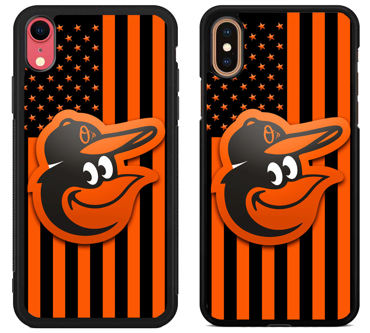 Baltimore Orioles Flag iPhone X | XS | XR | XS Max Case