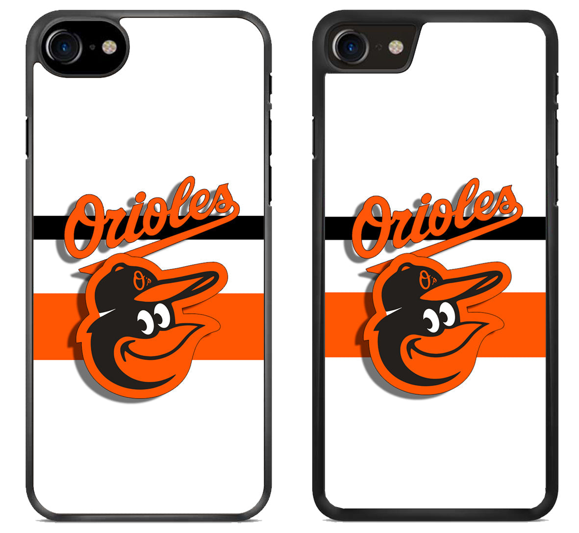 Baltimore Orioles Stripe iPhone SE 2020 | iPhone SE 2022 Case