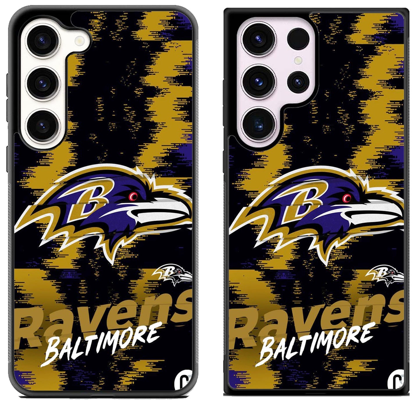Baltimore Ravens Colorfull Samsung Galaxy S23 | S23+ | S23 Ultra Case
