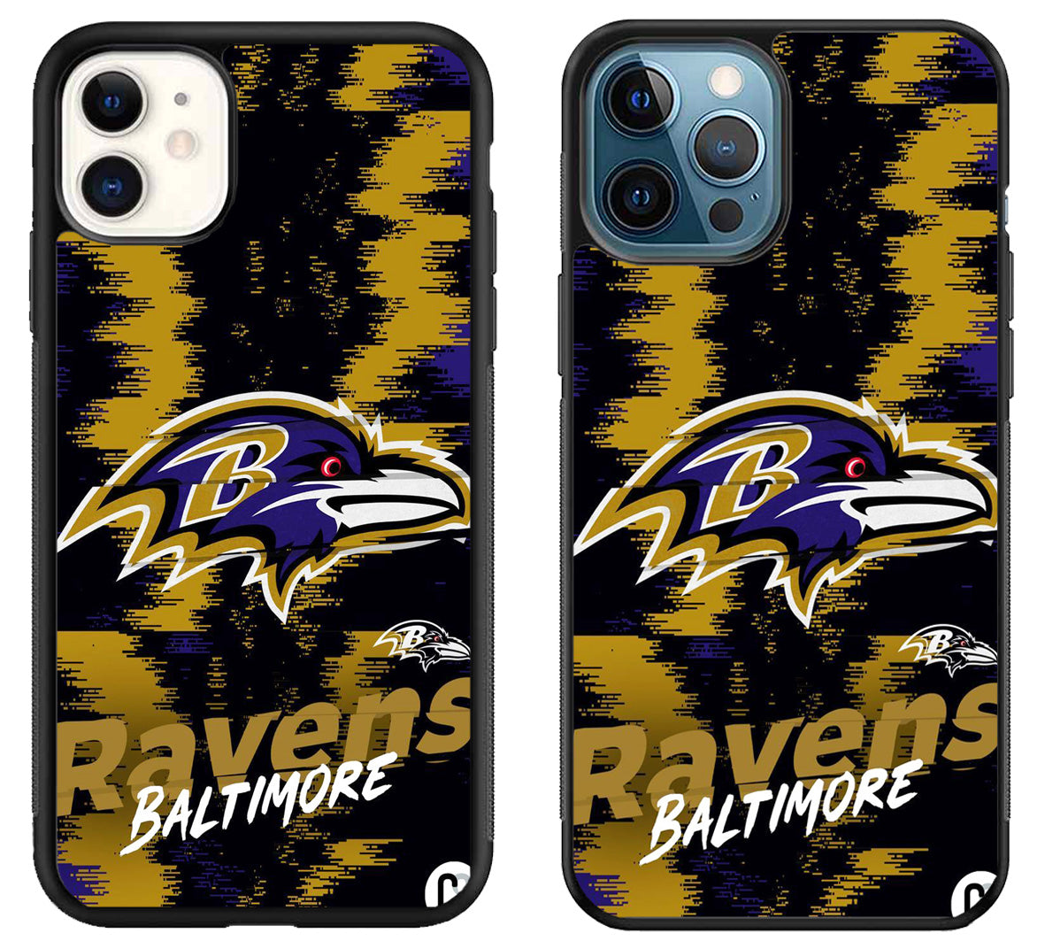 Baltimore Ravens Colorfull iPhone 11 | 11 Pro | 11 Pro Max Case