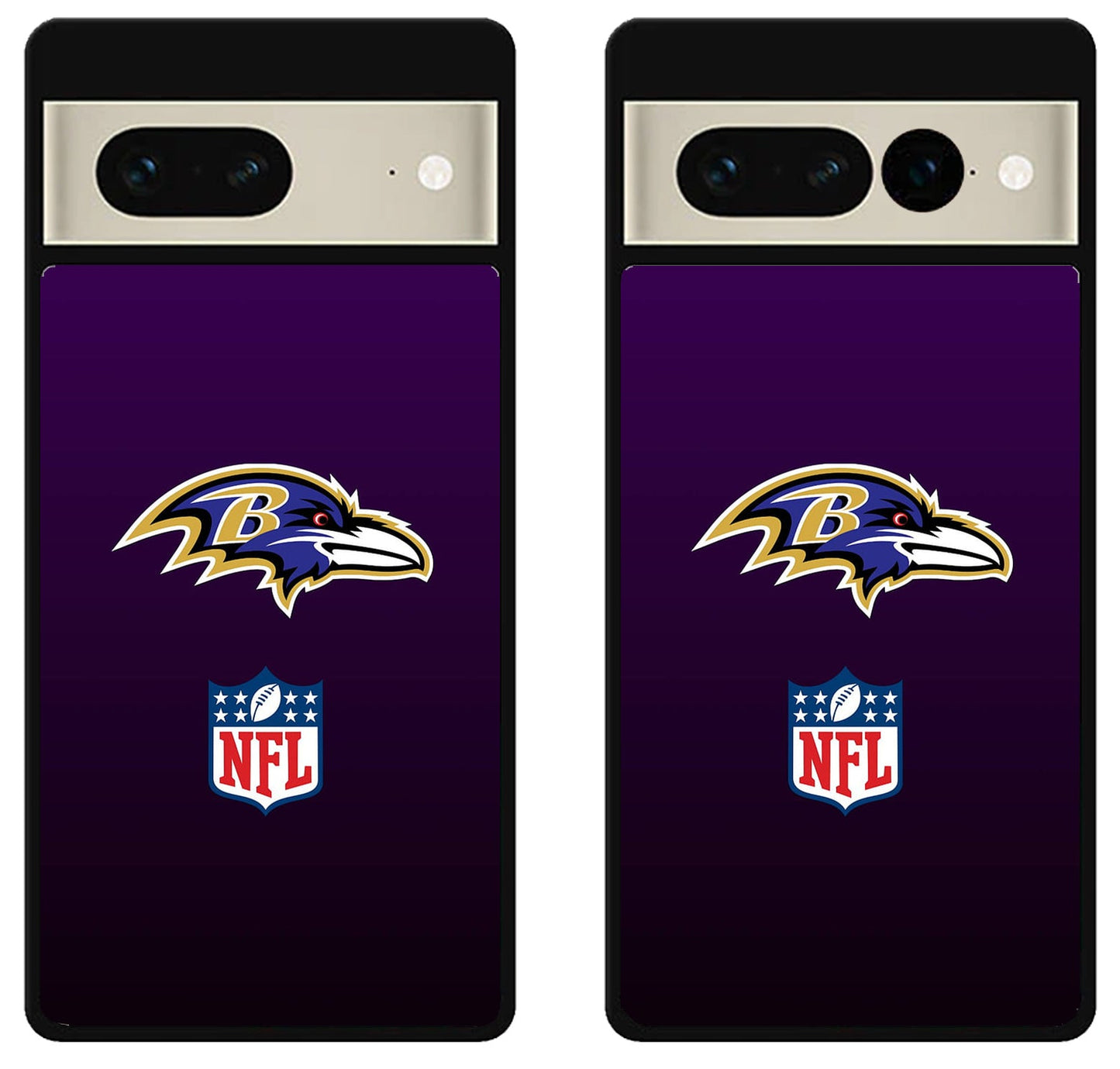 Baltimore Ravens NFL Logo Google Pixel 7 | 7 Pro Case