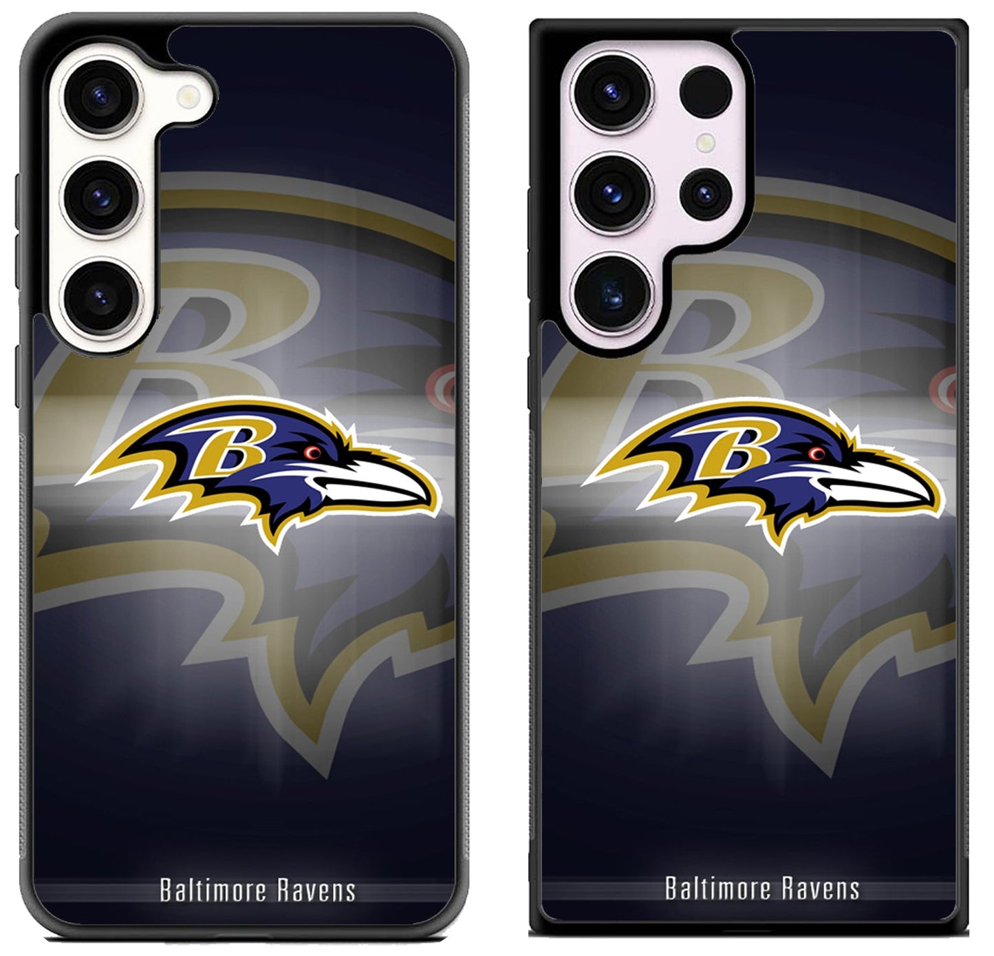 Baltimore Ravens Wallpaper Samsung Galaxy S23 I S23+ I S23 Ultra Case