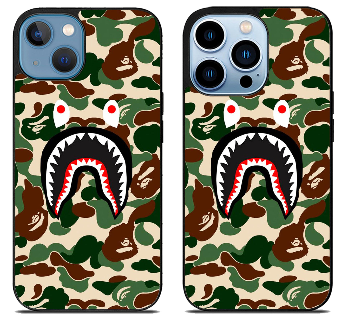 Bape Camo Cover iPhone 13 | 13 Mini | 13 Pro | 13 Pro Max Case