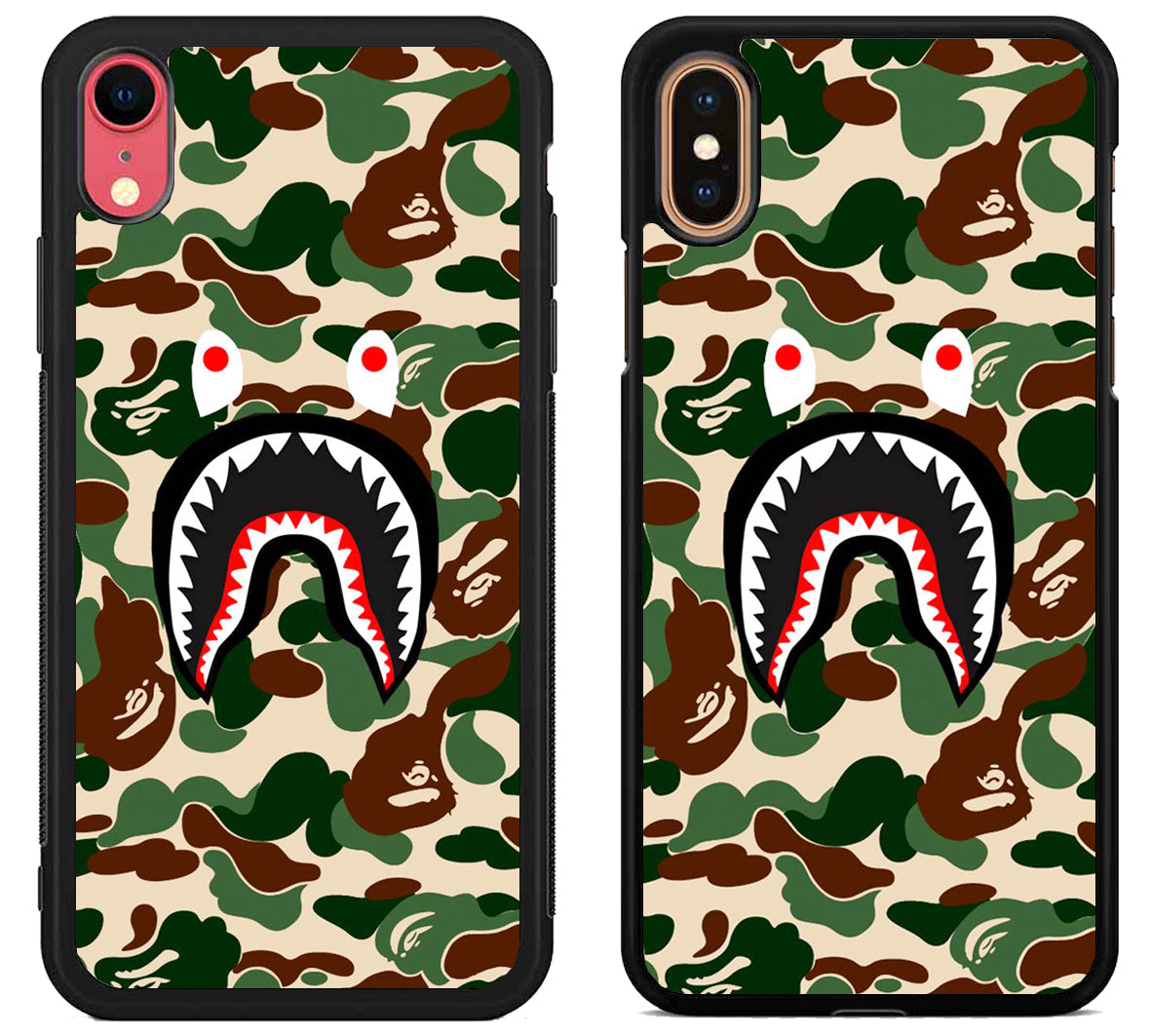 Bape Camo Cover iPhone X | Xs | Xr | Xs Max Case