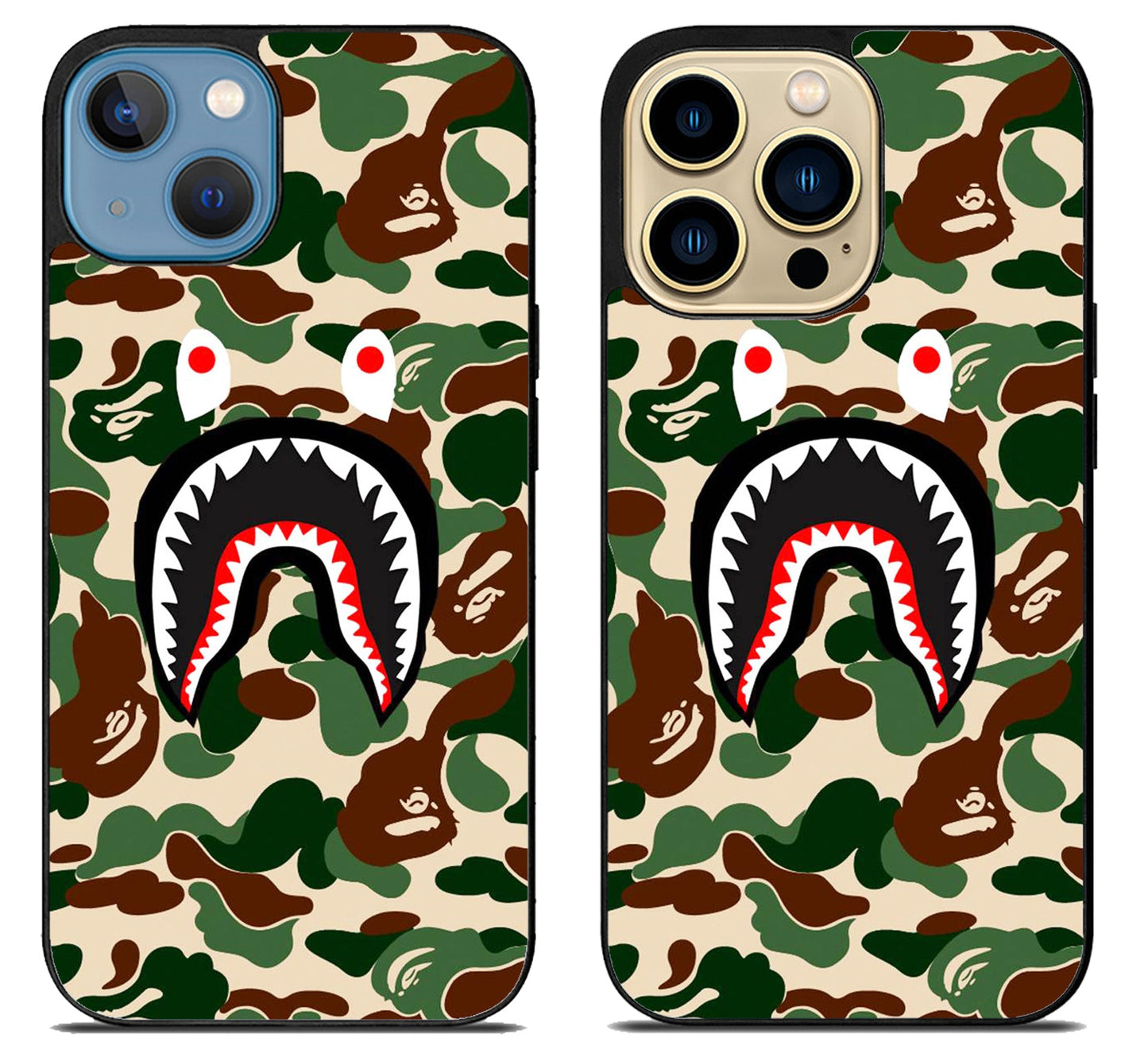 Bape Camo Cover iPhone 14 | 14 Plus | 14 Pro | 14 Pro Max Case