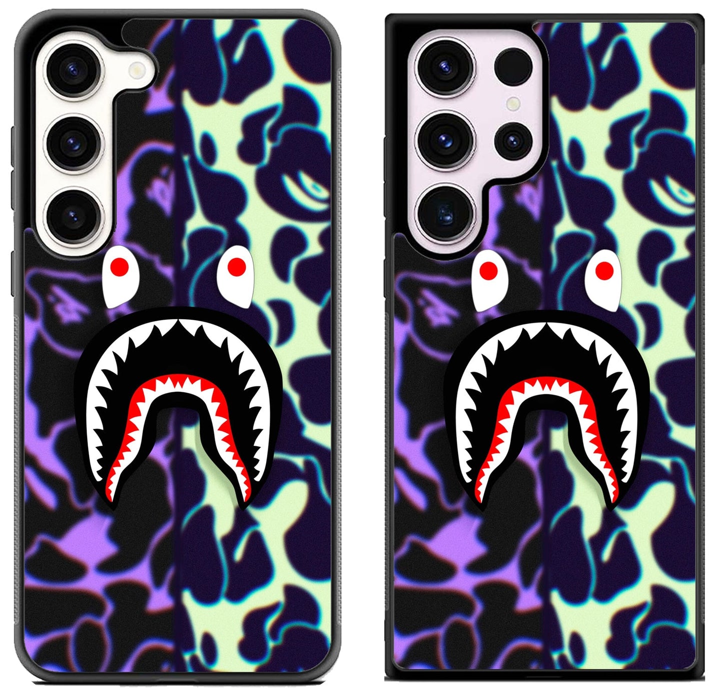 Bape Camo Shark Face Samsung Galaxy S23 | S23+ | S23 Ultra Case