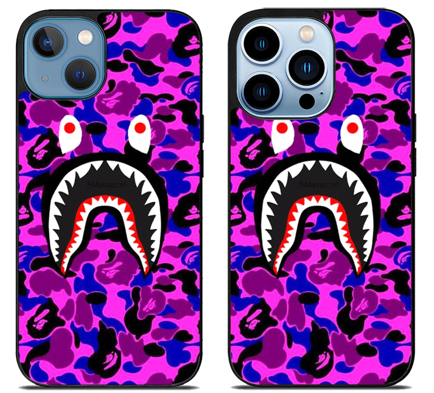 Bape Shark Camo iPhone 13 | 13 Mini | 13 Pro | 13 Pro Max Case