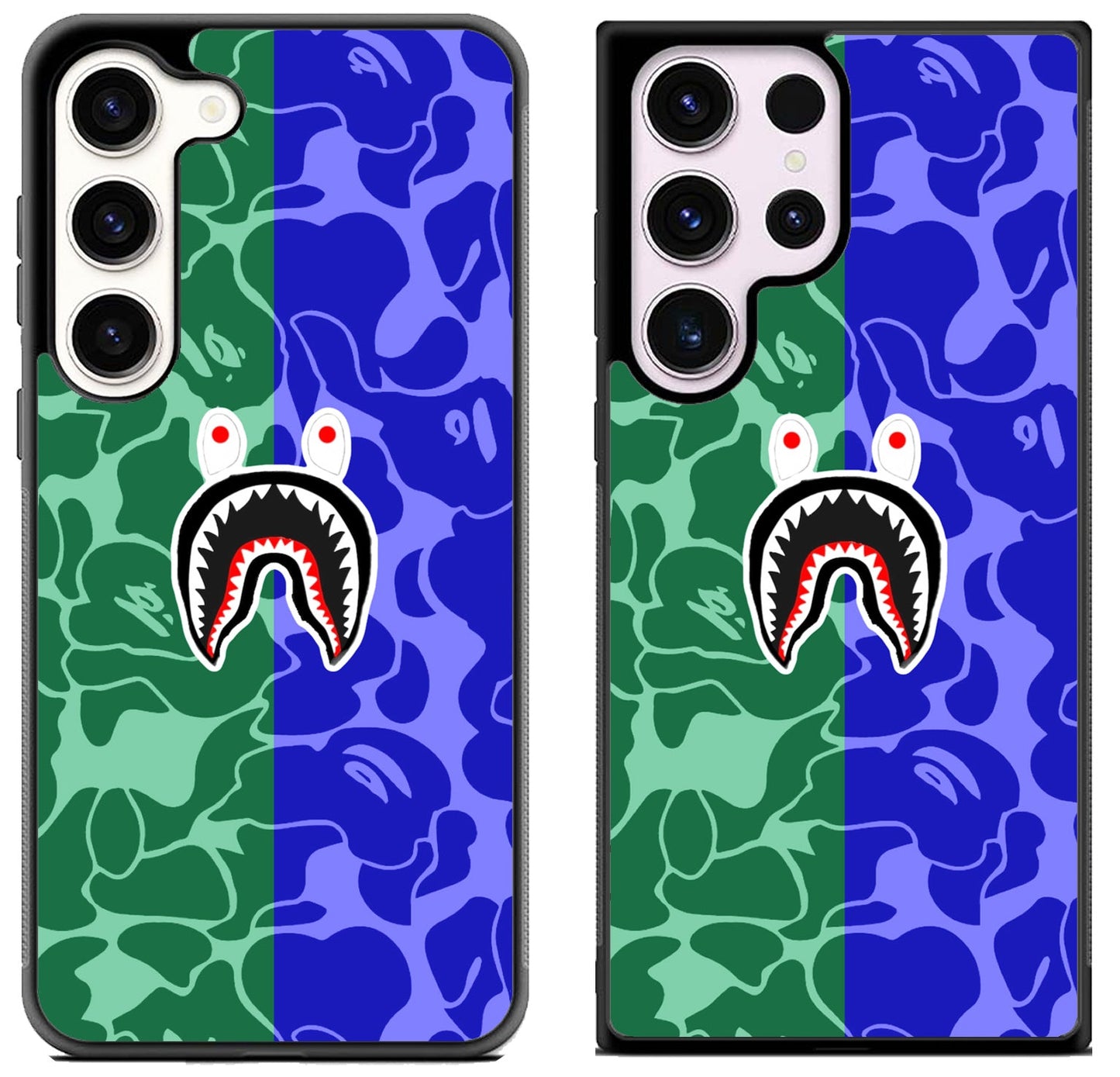 Bape Shark Camo Hypebeast Samsung Galaxy S23 | S23+ | S23 Ultra Case