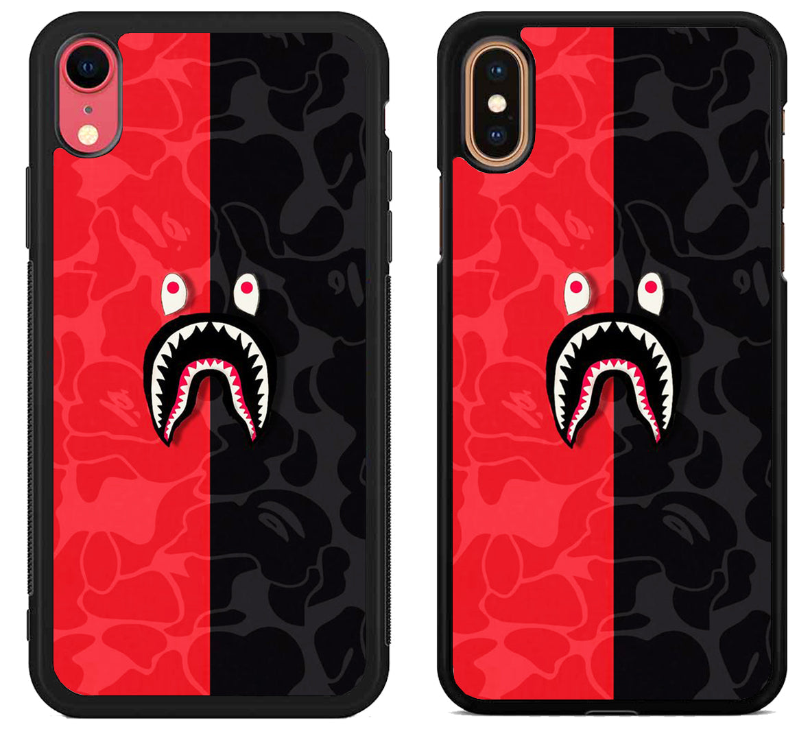 Bape Shark Hypebeast iPhone X | XS | XR | XS Max Case
