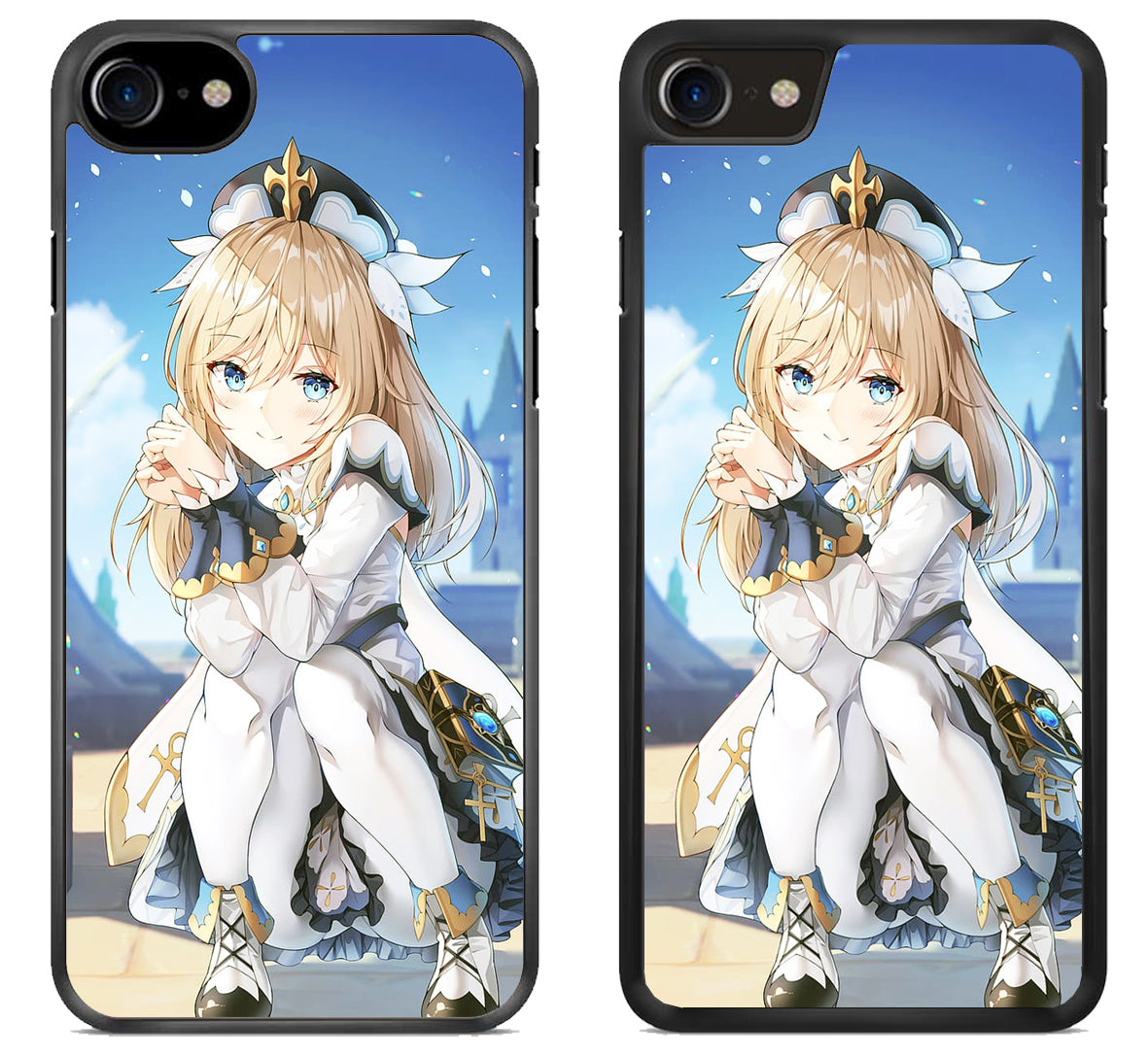 Barbara Genshin Impact Anime iPhone SE 2020 | iPhone SE 2022 Case