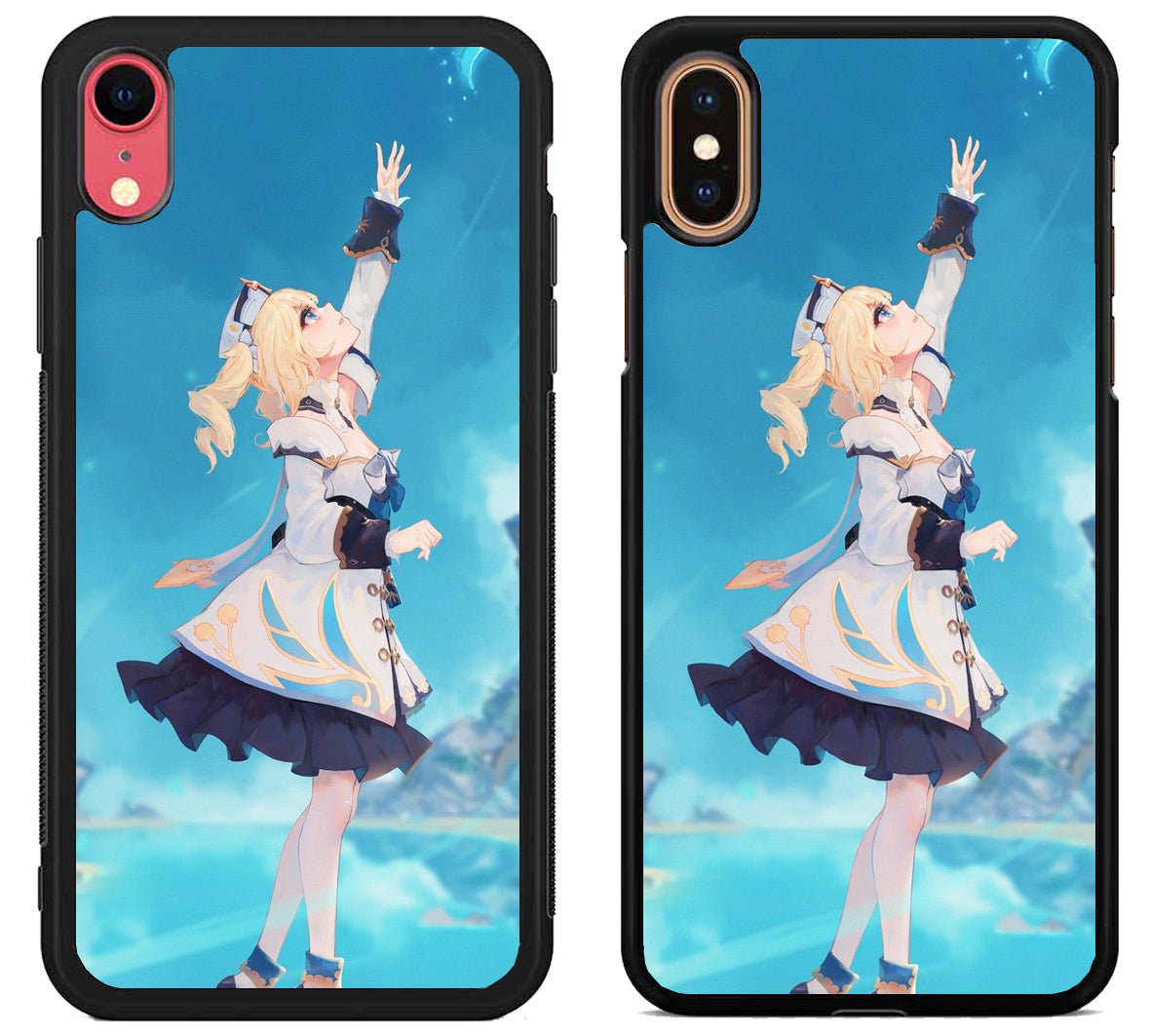 Barbara Genshin Impact Cute iPhone X | Xs | Xr | Xs Max Case