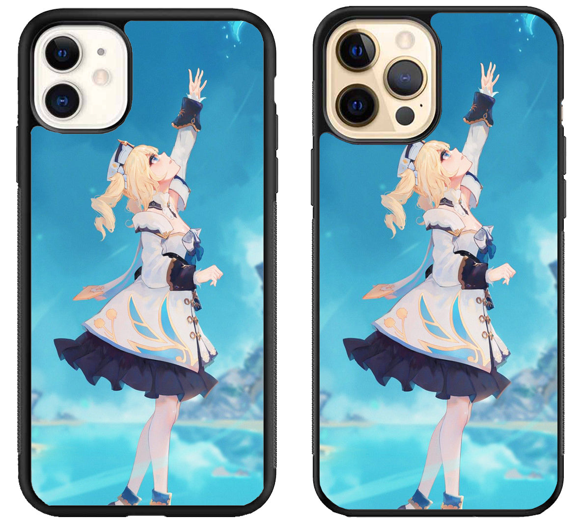 Barbara Genshin Impact Cute iPhone 12 | 12 Mini | 12 Pro | 12 Pro Max Case