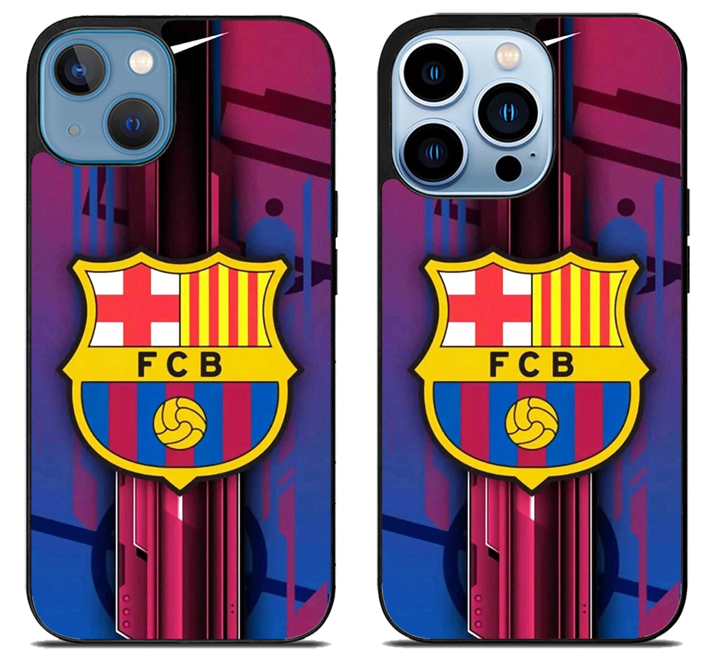 Barcelona Logo iPhone 13 | 13 Mini | 13 Pro | 13 Pro Max Case
