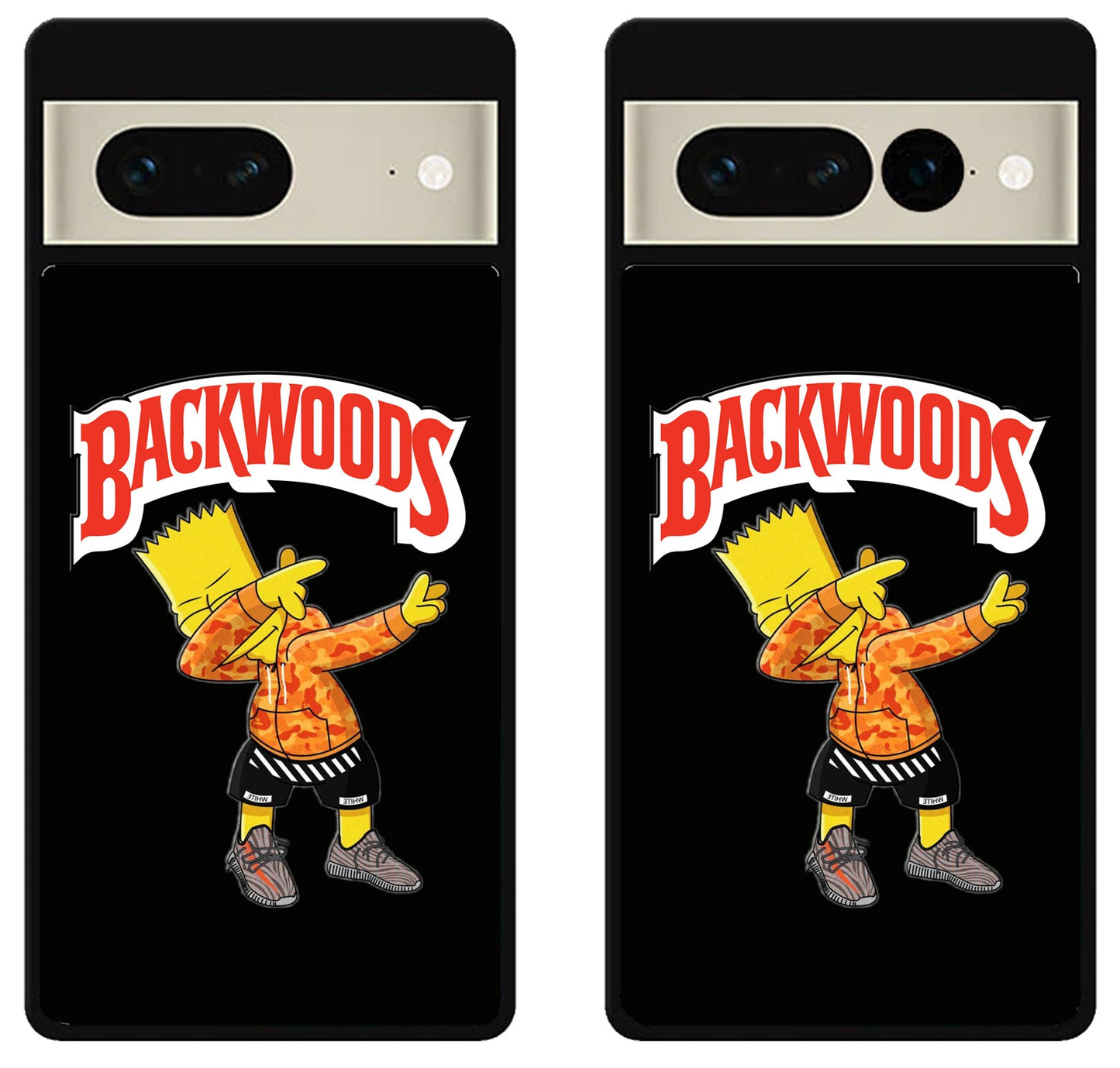 Bart Shimpson Backwoods Style Google Pixel 7 | 7 Pro Case