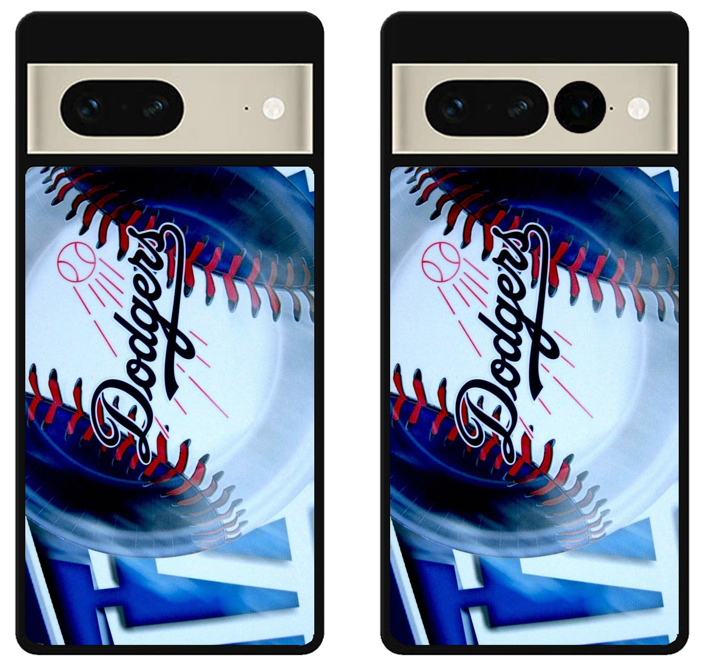 Baseball LA Dodger Google Pixel 7 | 7 Pro Case