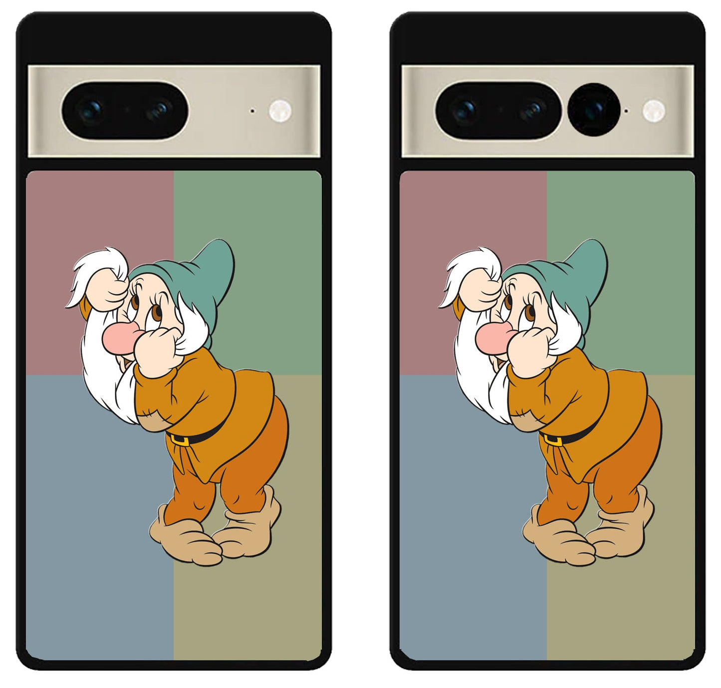 Bashful Snow White Stylish Google Pixel 7 | 7 Pro Case