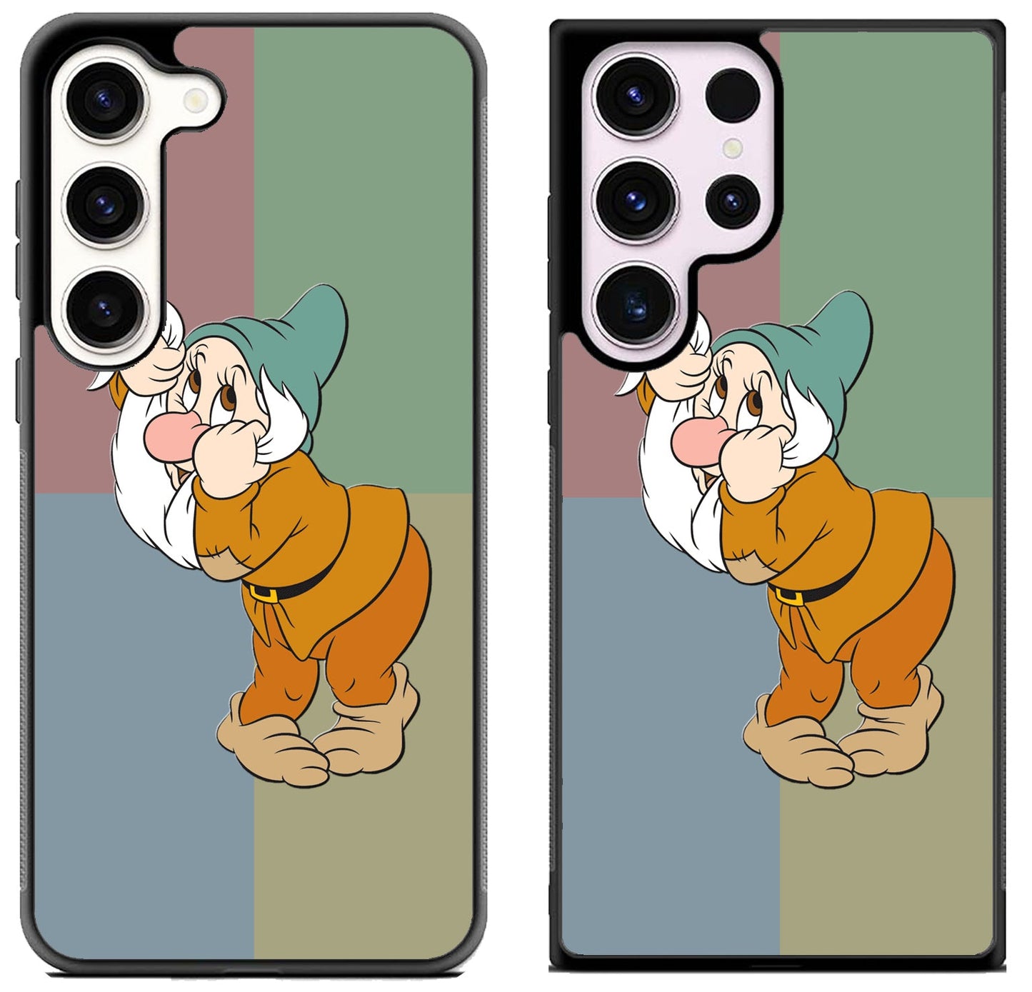 Bashful Snow White Stylish Samsung Galaxy S23 | S23+ | S23 Ultra Case