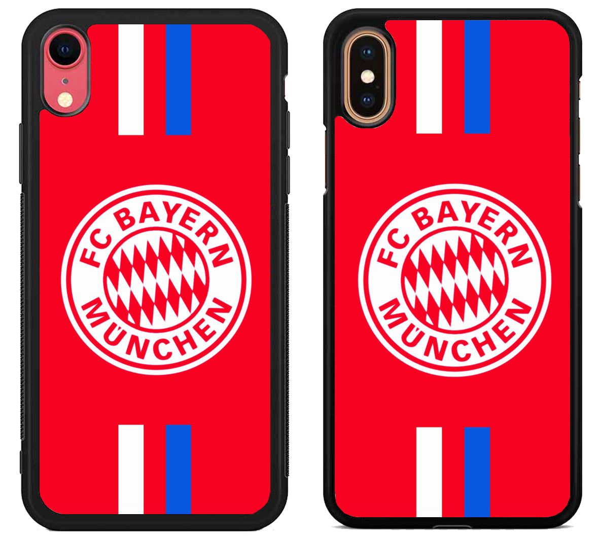 Bayern Munich Logo Cover iPhone X | XS | XR | XS Max Case