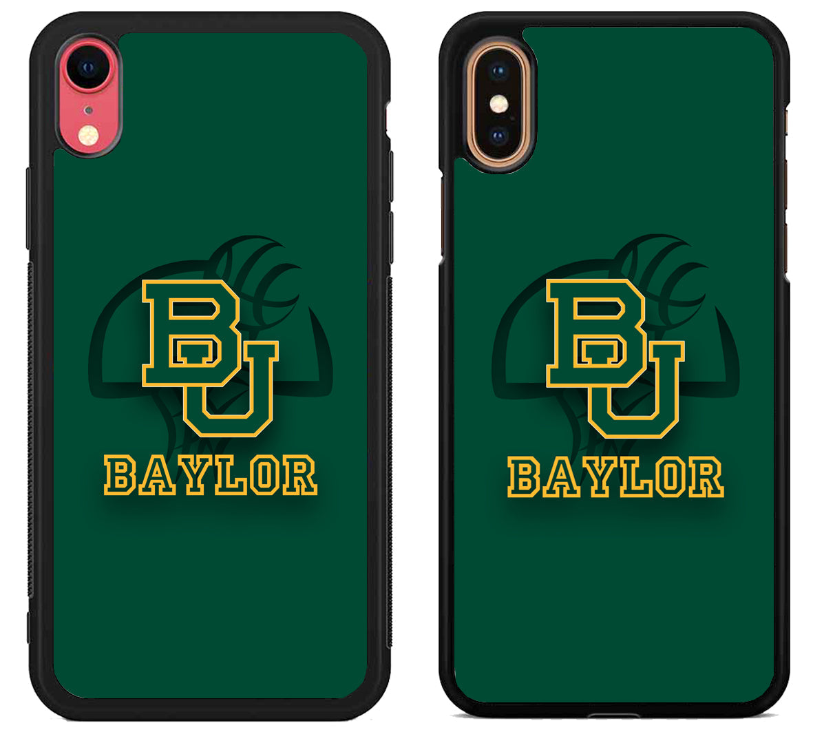 Baylor Bears Football iPhone X | Xs | Xr | Xs Max Case
