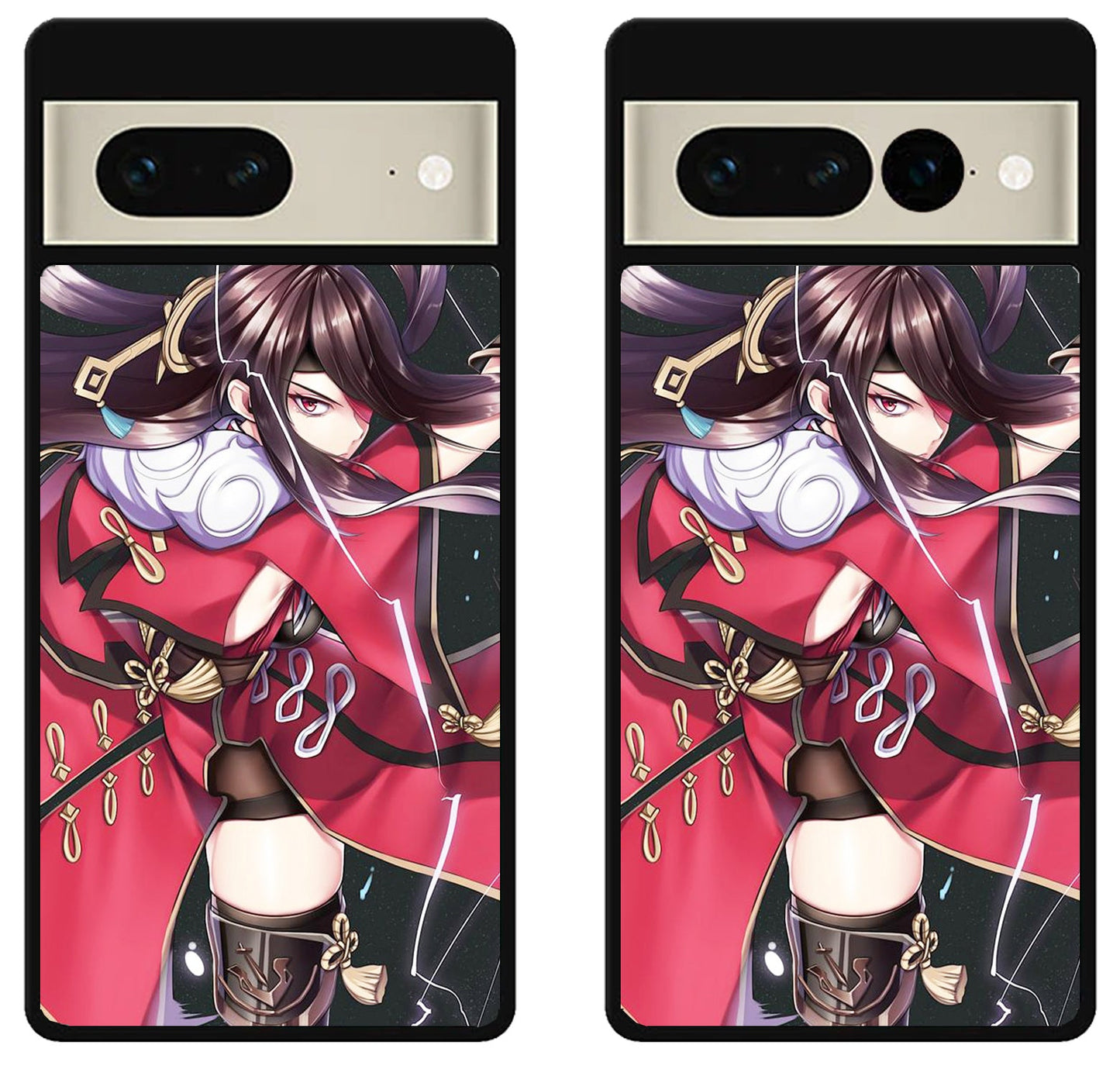 Beidou Genshin Impact Cover Google Pixel 7 | 7 Pro Case