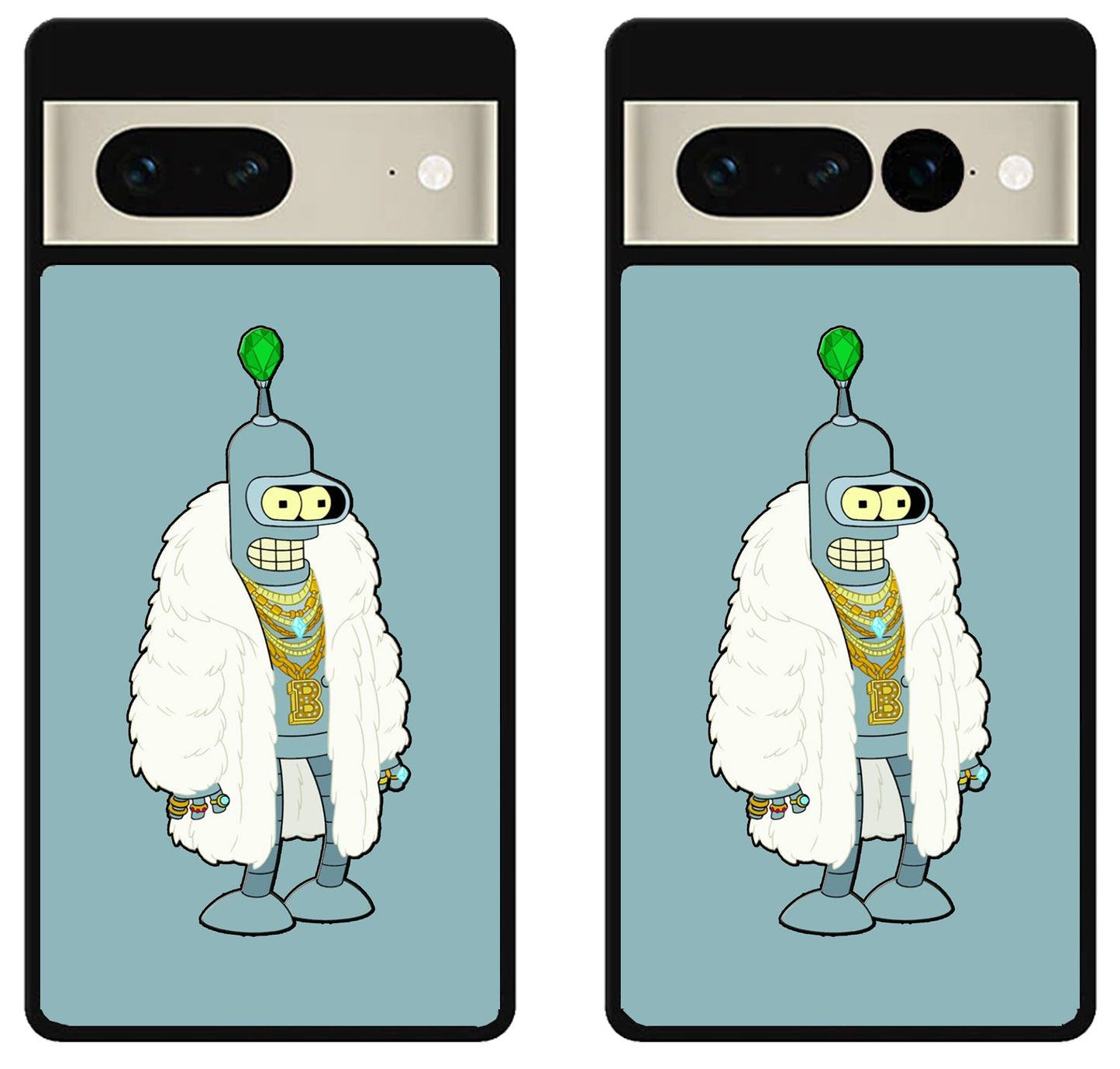 Bender Futurama Cool Google Pixel 7 | 7 Pro Case