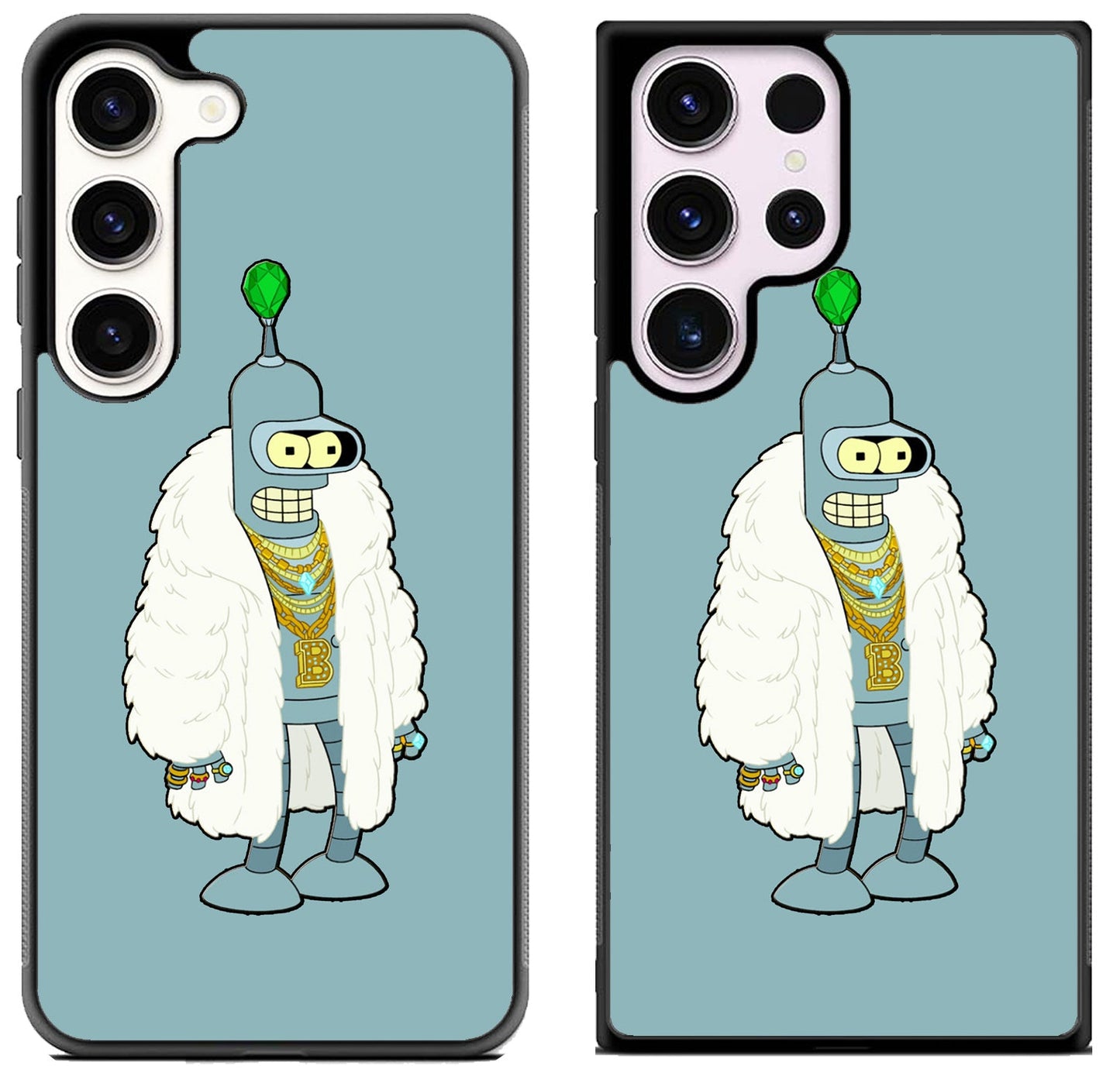 Bender Futurama Cool Samsung Galaxy S23 | S23+ | S23 Ultra Case