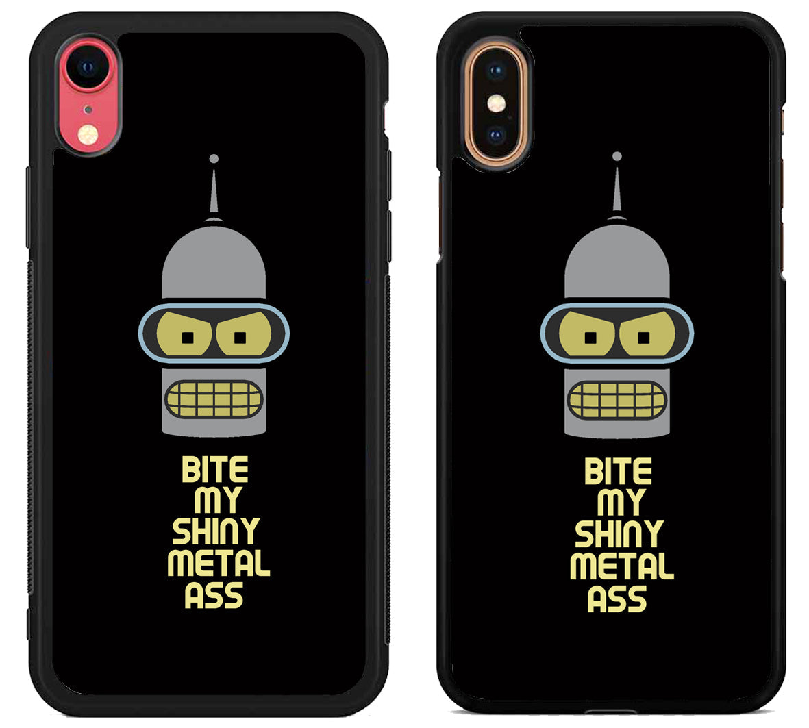 Bender Futurama Shiny Metal iPhone X | Xs | Xr | Xs Max Case