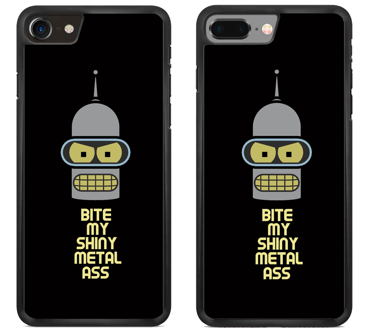 Bender Futurama Shiny Metal iPhone 8 | iPhone 8 Plus Case