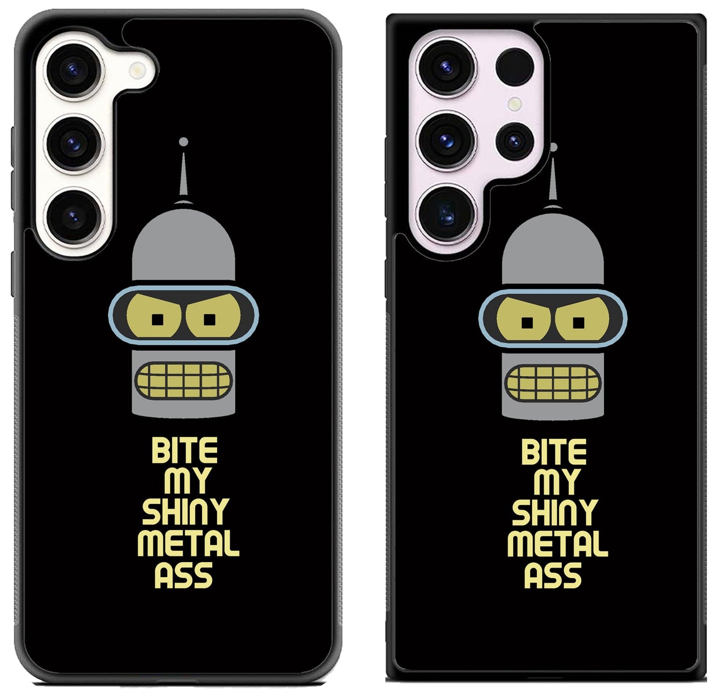 Bender Futurama Shiny Metal Samsung Galaxy S23 | S23+ | S23 Ultra Case