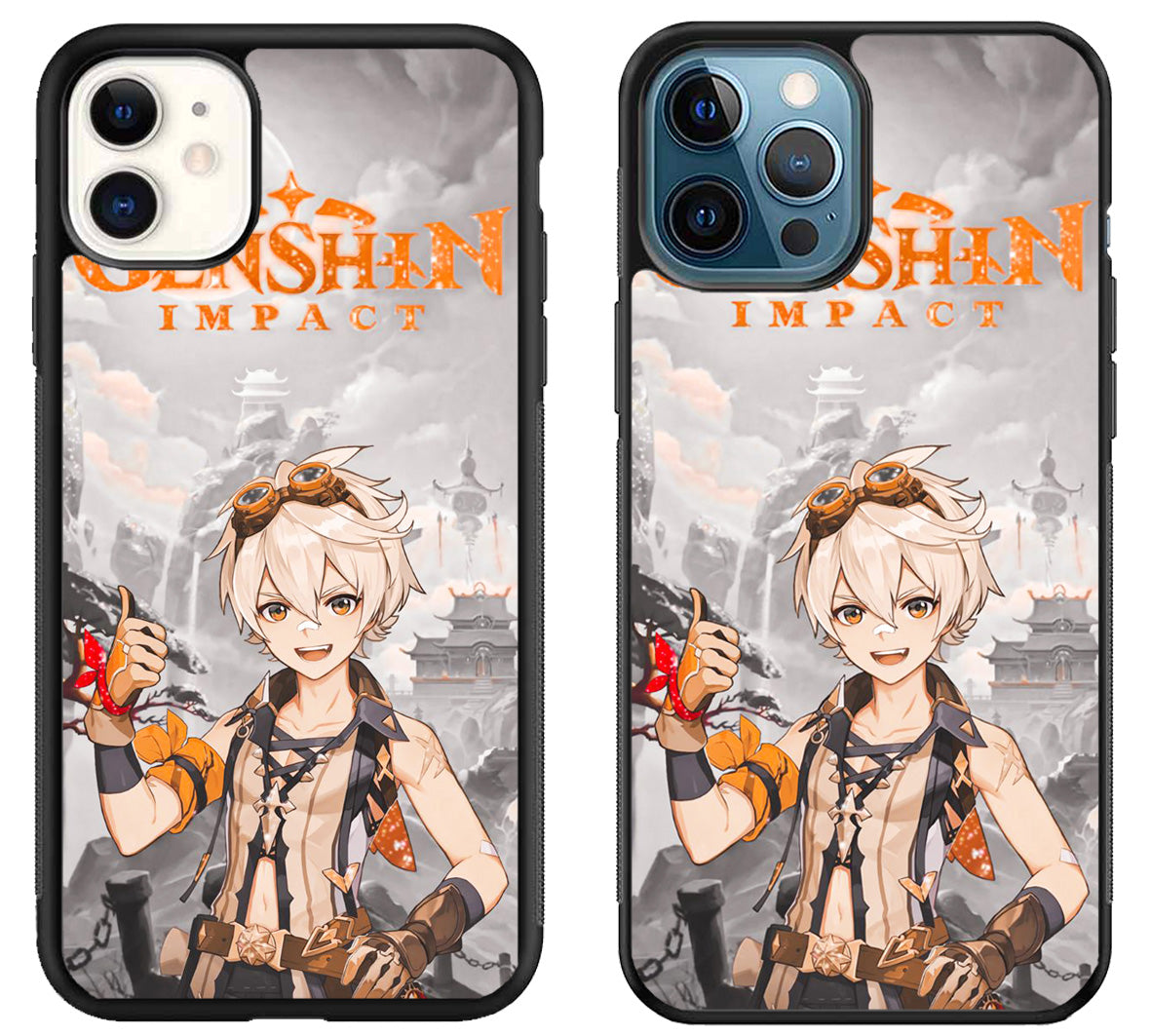 Bennett Genshin Impact Cover iPhone 11 | 11 Pro | 11 Pro Max Case