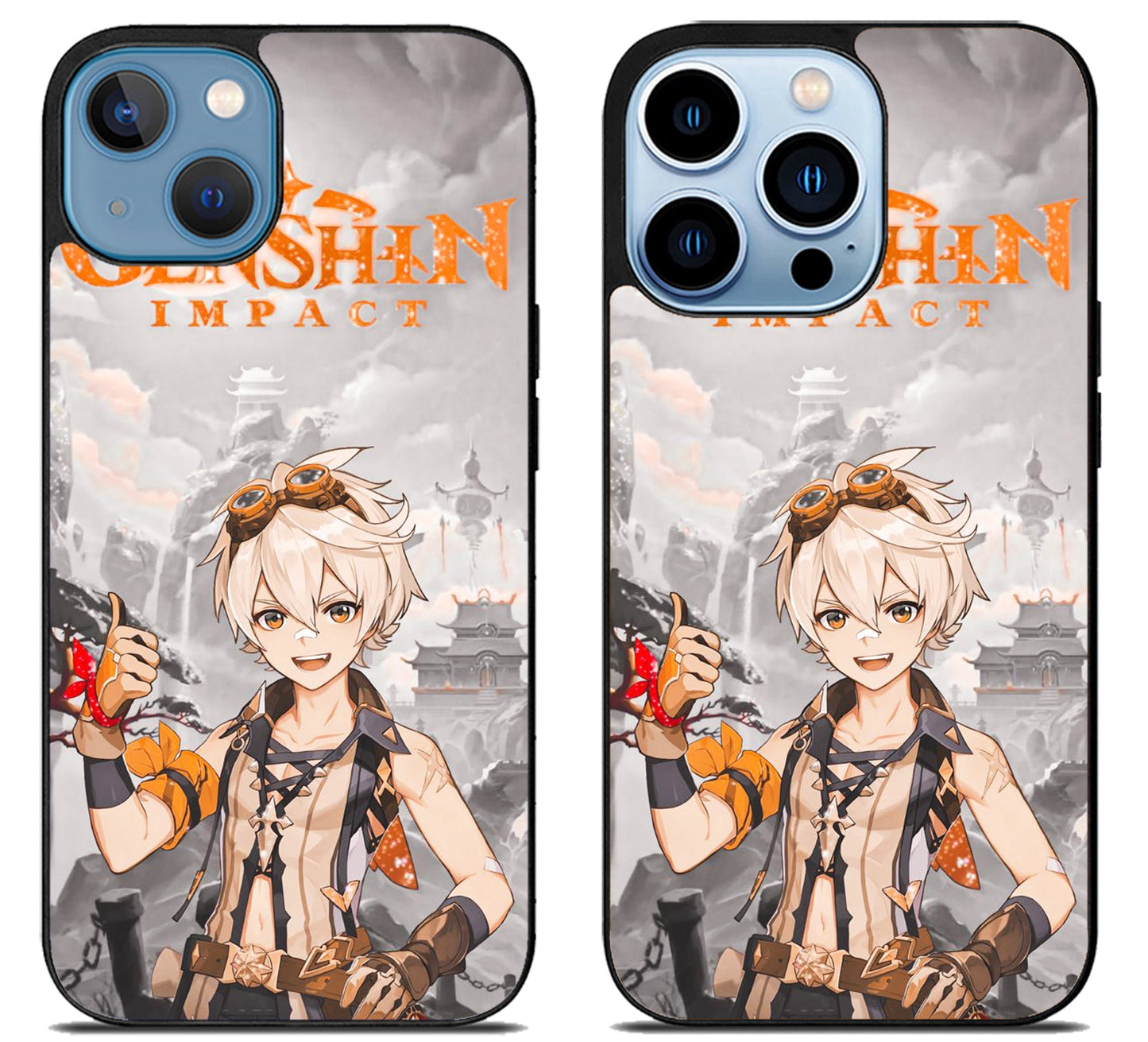 Bennett Genshin Impact Cover iPhone 13 | 13 Mini | 13 Pro | 13 Pro Max Case