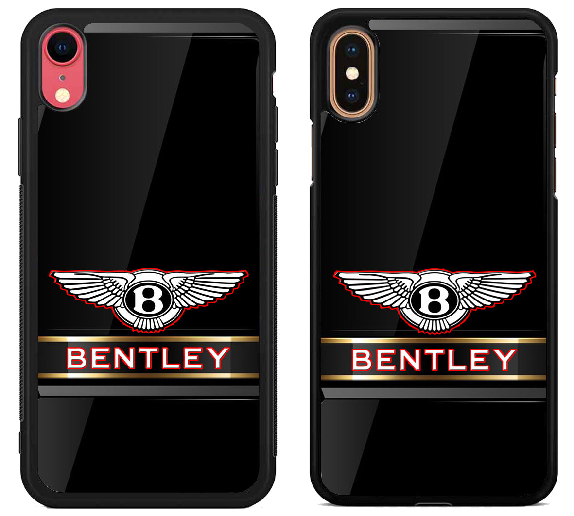 Bentley Black Metallic iPhone X | XS | XR | XS Max Case