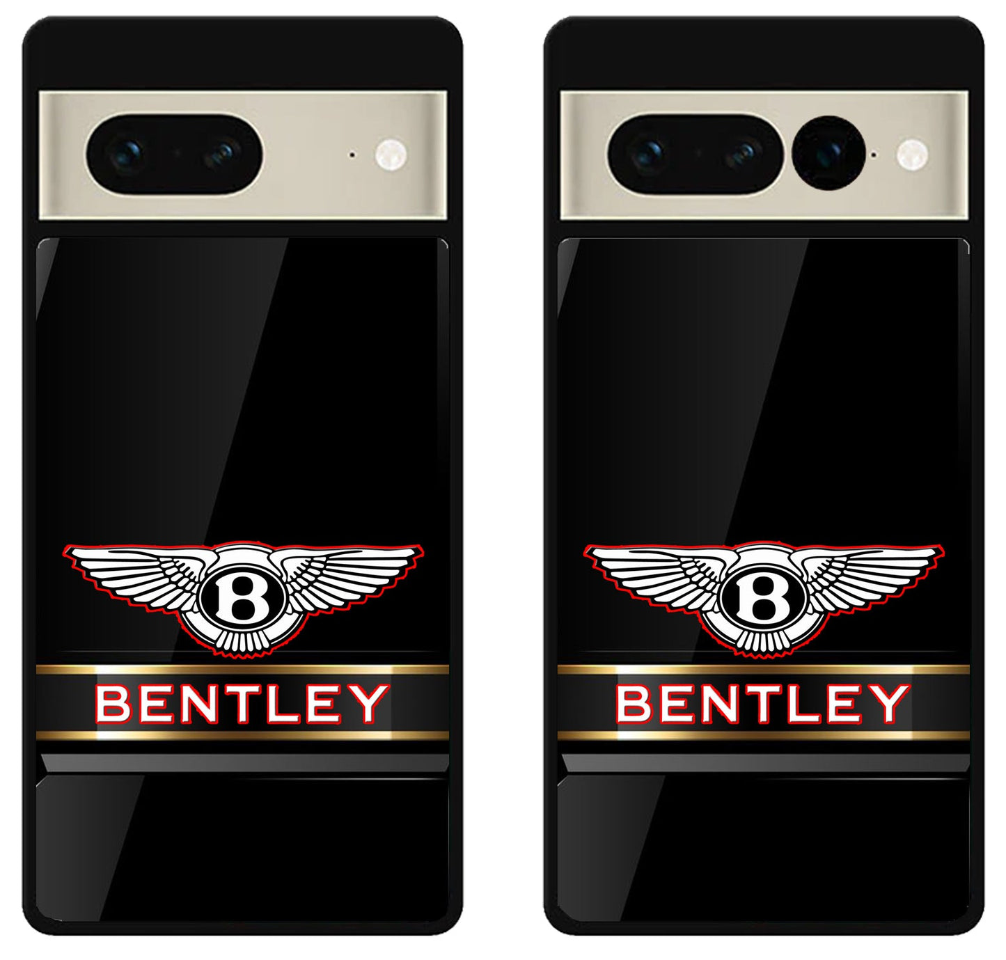 Bentley Black Metallic Google Pixel 7 | 7 Pro Case