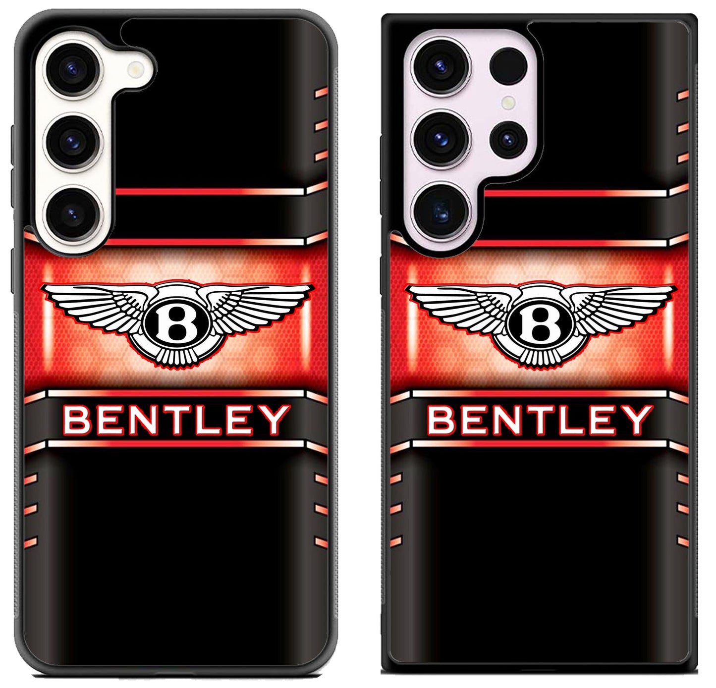 Bentley Red Metallic Samsung Galaxy S23 | S23+ | S23 Ultra Case