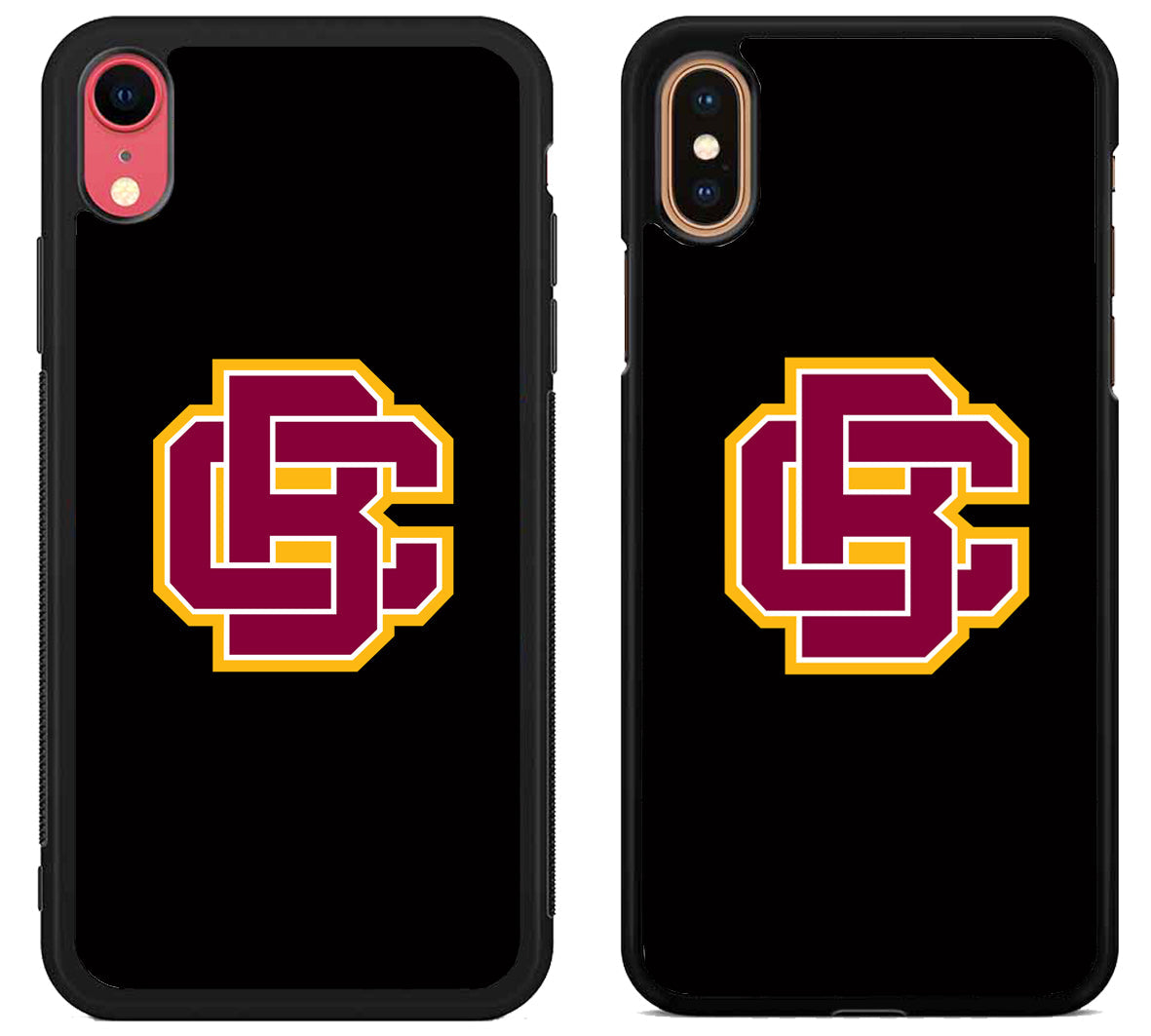 Bethune Cookman Wildcats Black iPhone X | XS | XR | XS Max Case