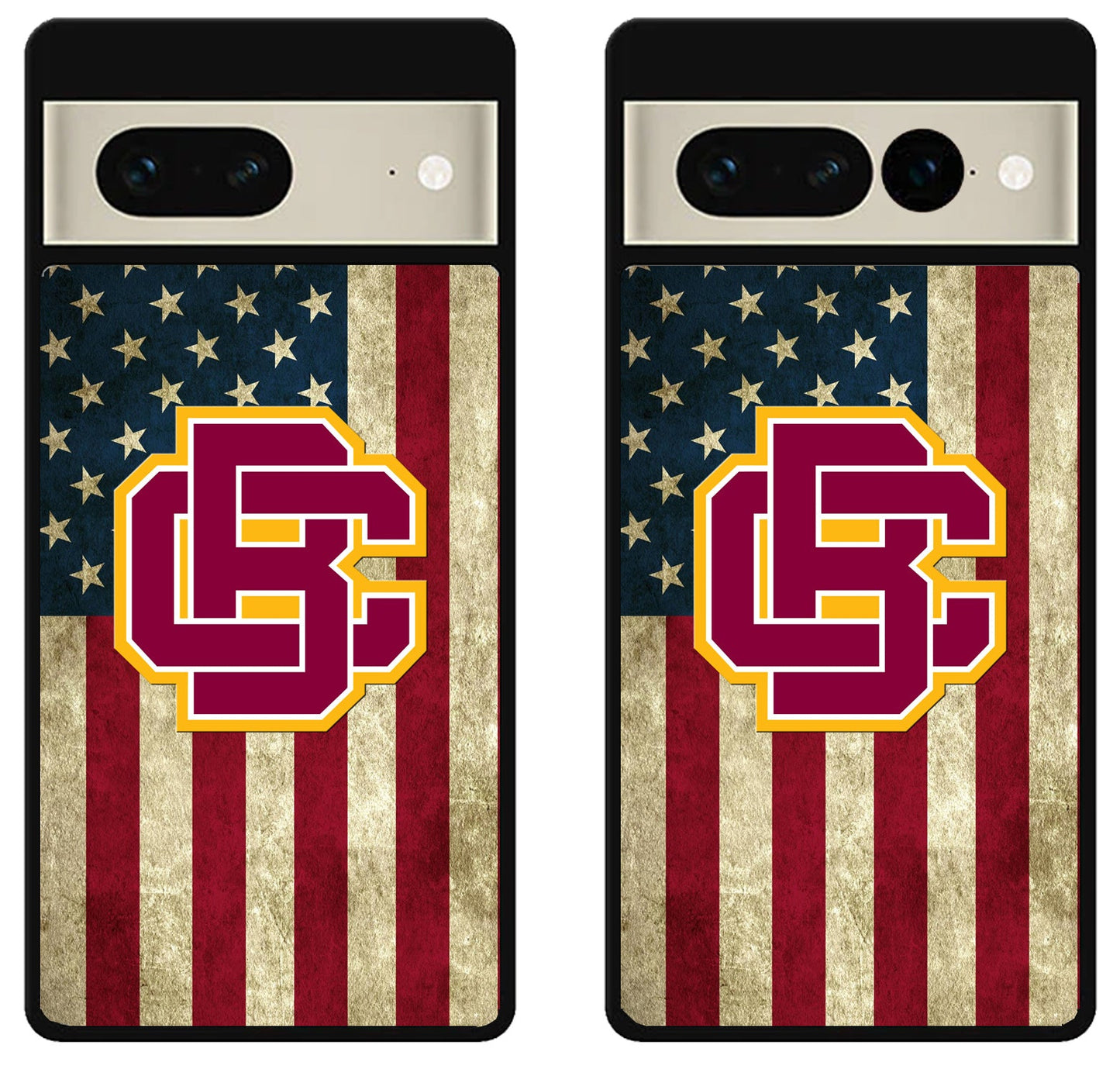 Bethune Cookman Wildcats Flag Google Pixel 7 | 7 Pro Case