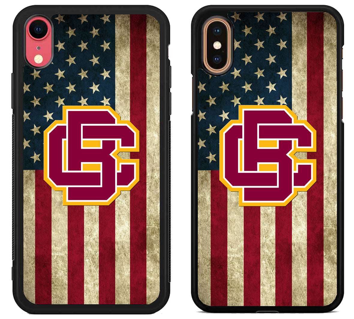 Bethune Cookman Wildcats Flag iPhone X | Xs | Xr | Xs Max Case