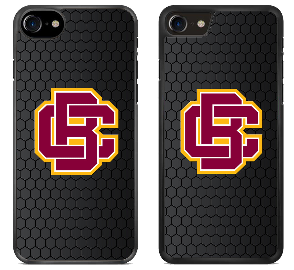 Bethune Cookman Wildcats Hexagon iPhone SE 2020 | iPhone SE 2022 Case