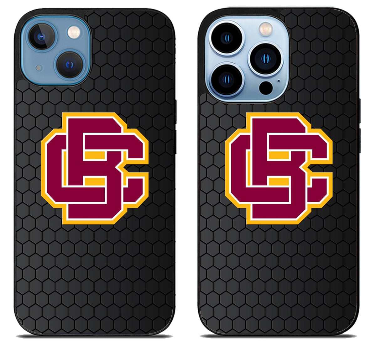 Bethune Cookman Wildcats Hexagon iPhone 13 | 13 Mini | 13 Pro | 13 Pro Max Case