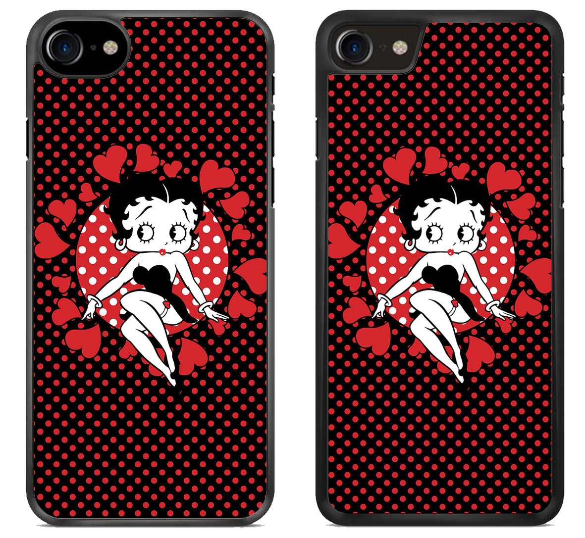 Betty Boop Queen of Hearts iPhone SE 2020 | iPhone SE 2022 Case