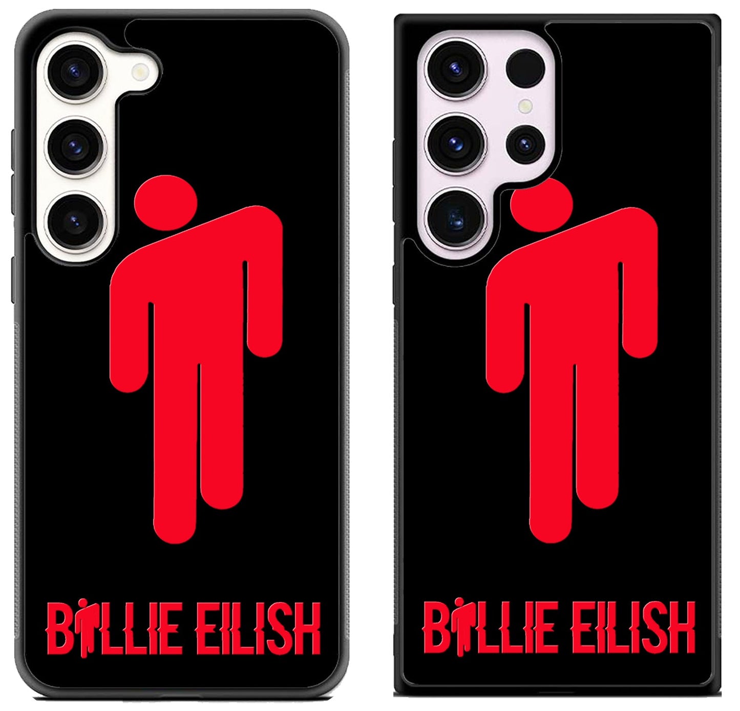 Billie Eilish Red Samsung Galaxy S23 | S23+ | S23 Ultra Case