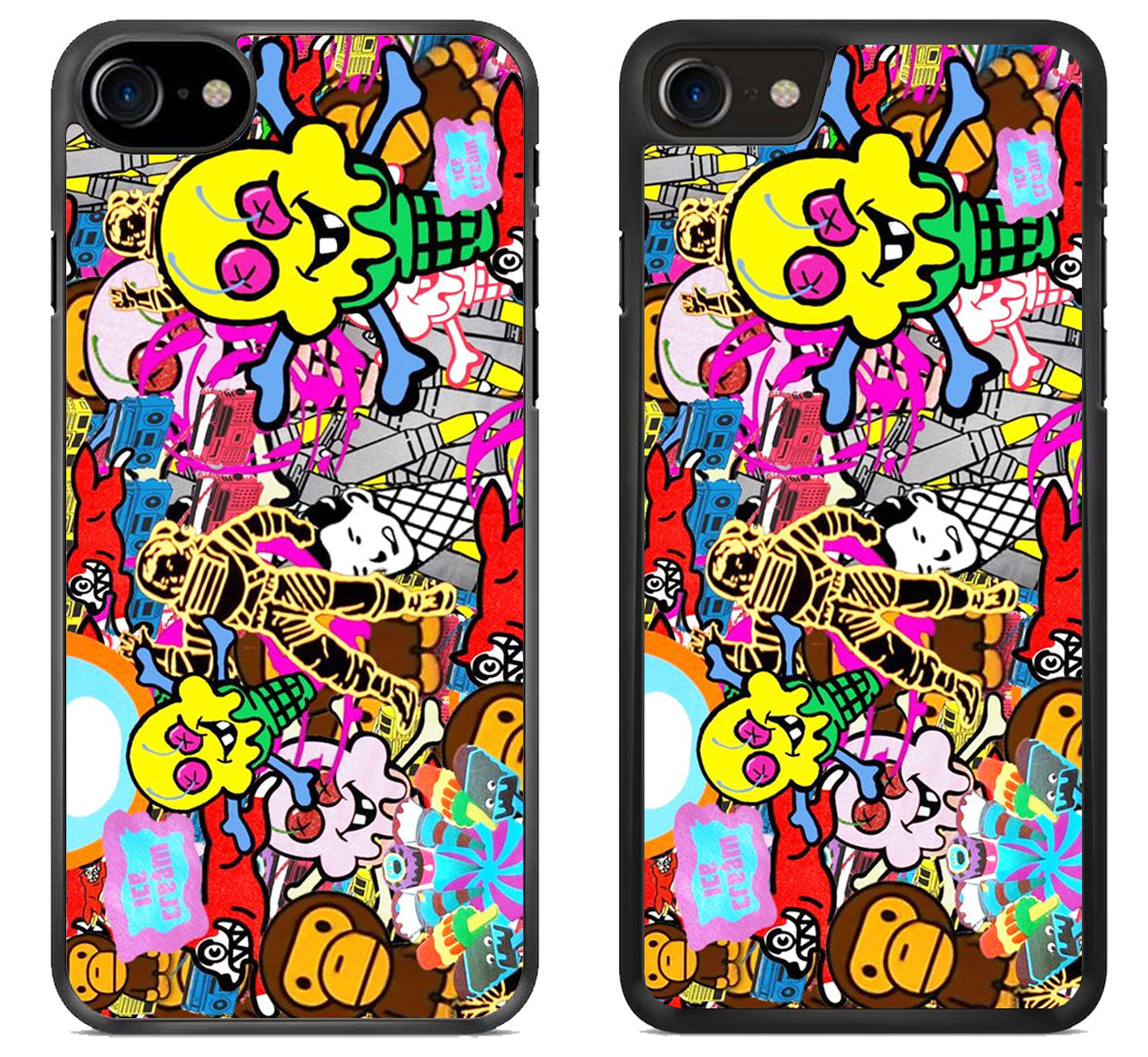 Billionaire Boys Club Collage iPhone SE 2020 | iPhone SE 2022 Case
