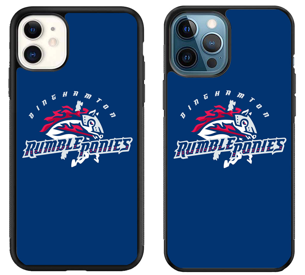 Binghamton Rumble Ponies Logo iPhone 11 | 11 Pro | 11 Pro Max Case