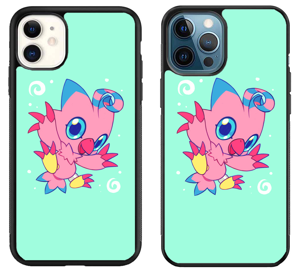 Biyomon Digimon Funny iPhone 11 | 11 Pro | 11 Pro Max Case