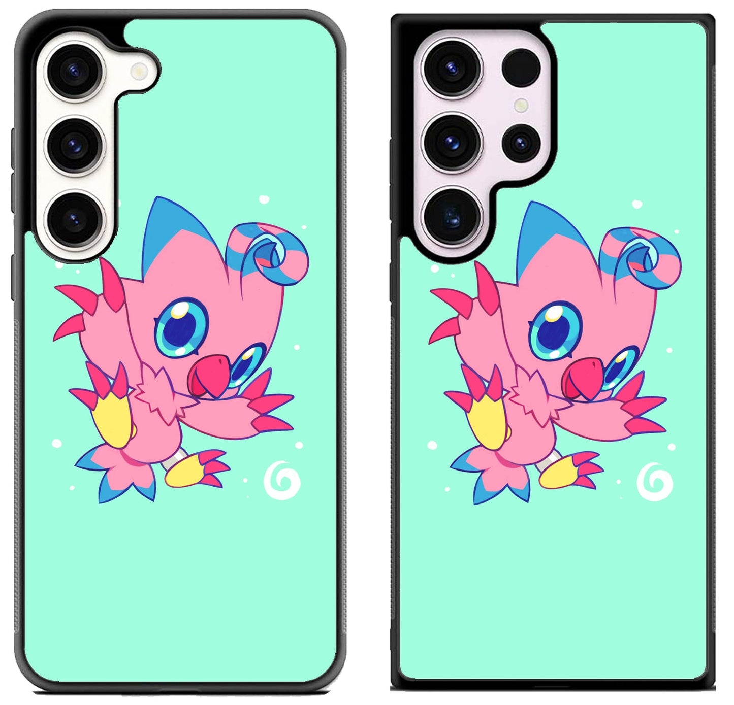 Biyomon Digimon Funny Samsung Galaxy S23 | S23+ | S23 Ultra Case