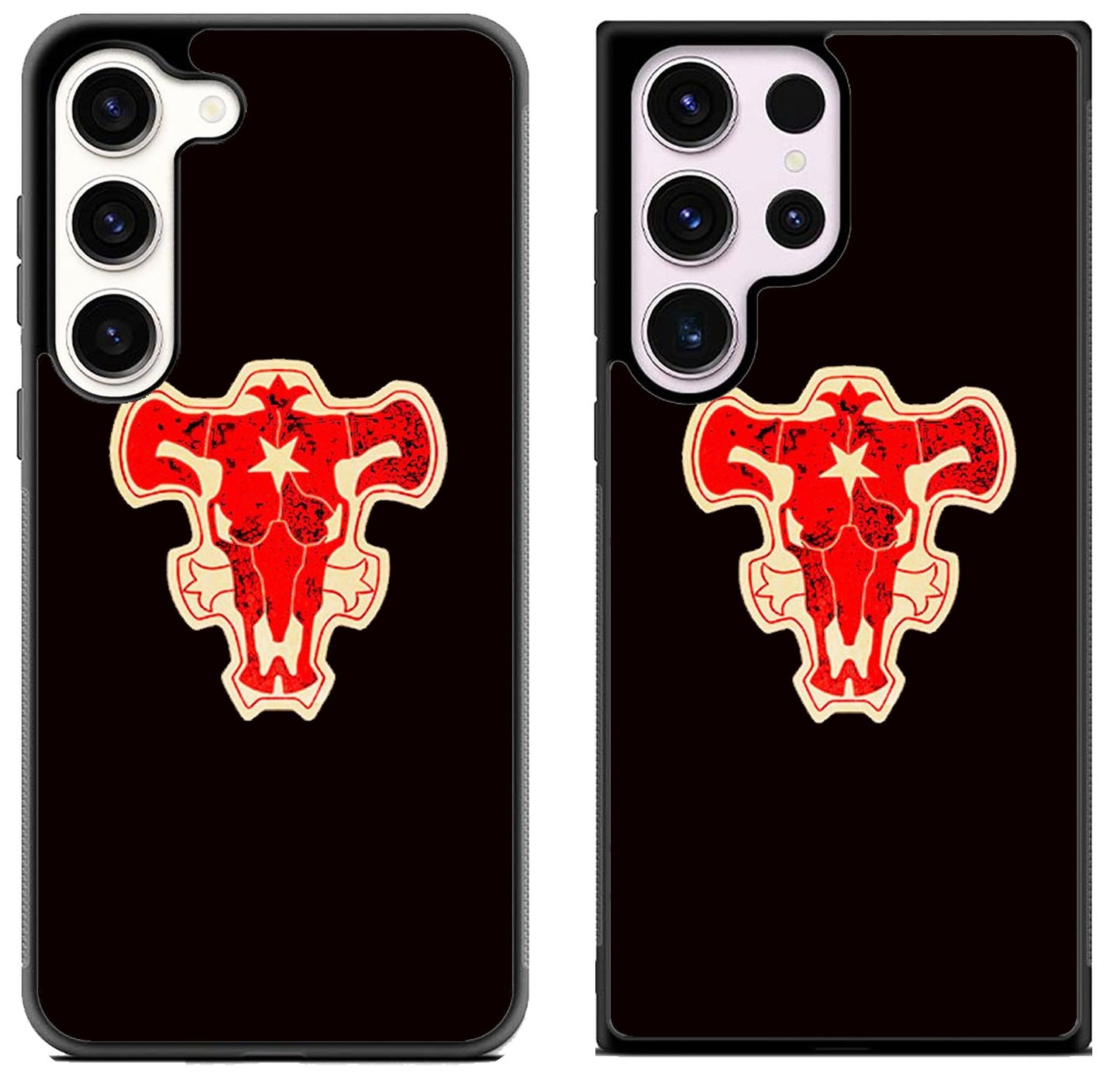 Black Bull Black Clover Cool Samsung Galaxy S23 | S23+ | S23 Ultra Case