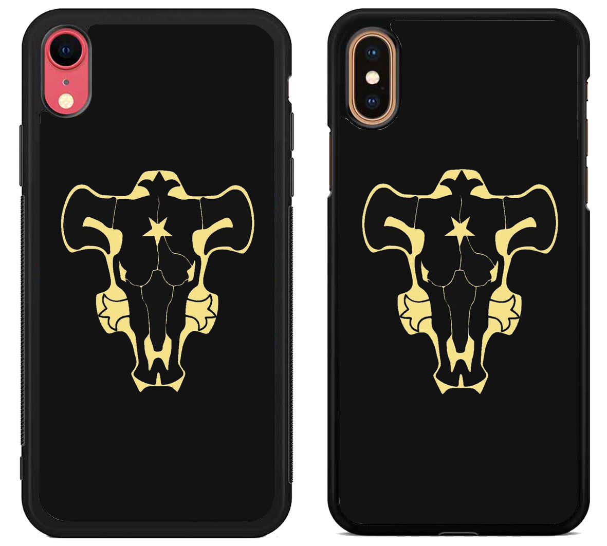 Black Bull Black Clover Gold iPhone X | Xs | Xr | Xs Max Case