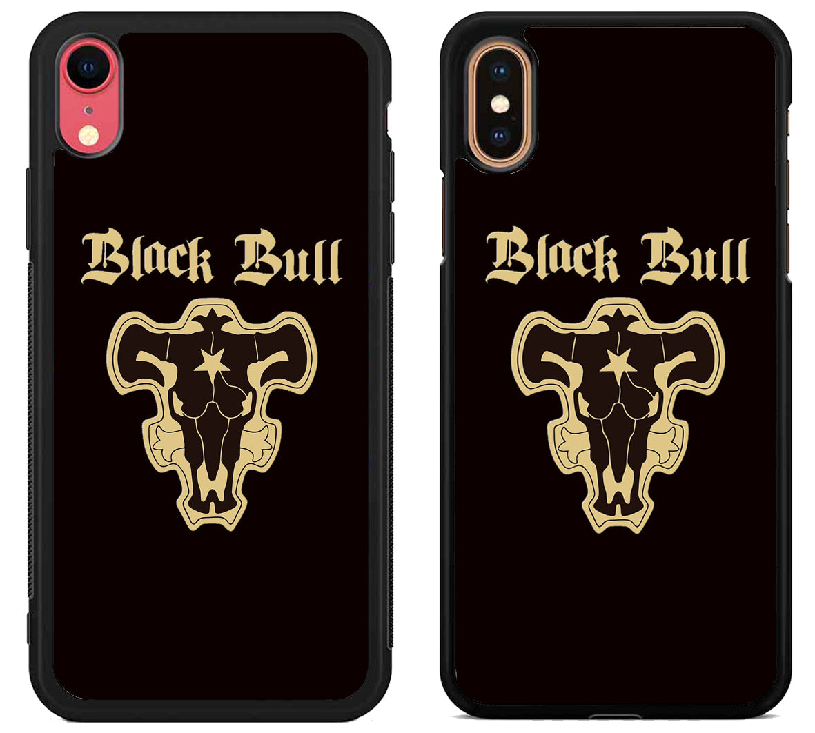 Black Clover Black Bull Logo iPhone X | Xs | Xr | Xs Max Case