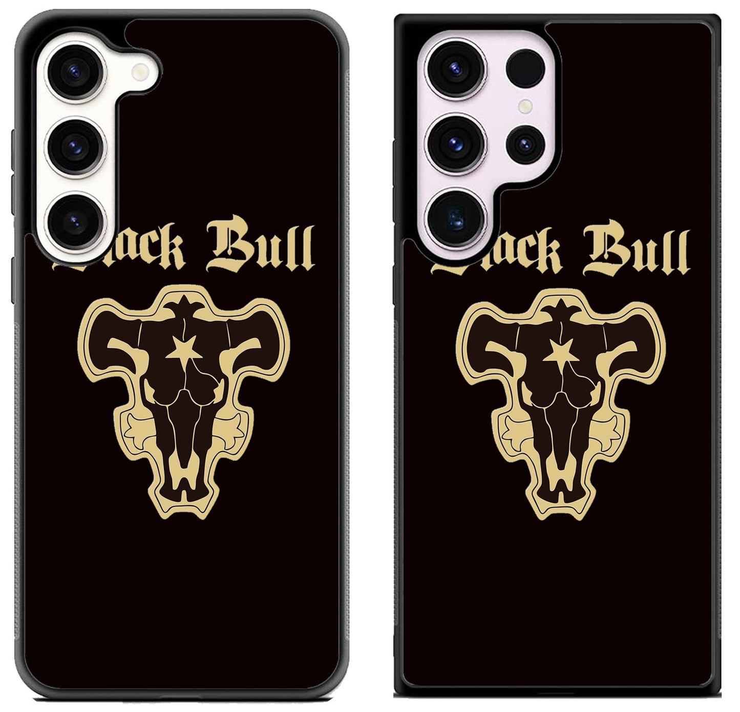 Black Clover Black Bull Logo Samsung Galaxy S23 | S23+ | S23 Ultra Case