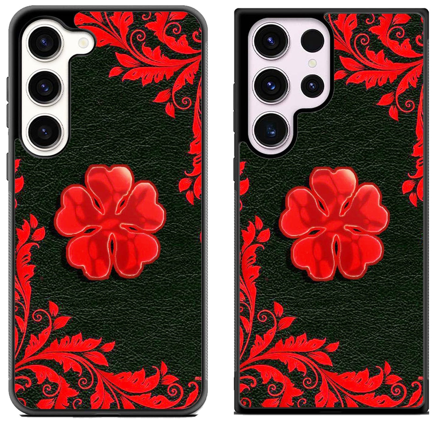 Black Clover Cover Samsung Galaxy S23 | S23+ | S23 Ultra Case